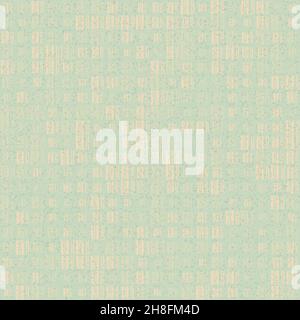 Abstract Geometrical generative computational art illustration Stock Vector