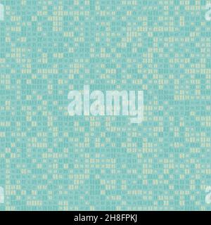 Abstract Geometrical generative computational art illustration Stock Vector