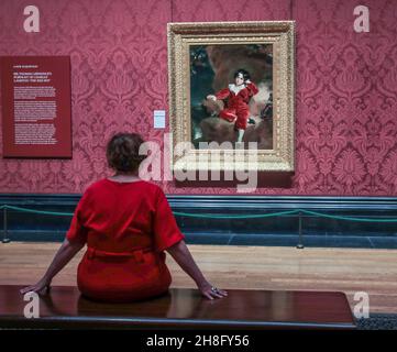 Sir thomas gainsborough with wall Stock Photo - Alamy