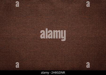 Dark brown straw mat texture background. Stock Photo