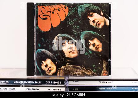 Beatles ‎CD With The Beatles Mono / EMI Parlophone ‎Apple CDP 7464362