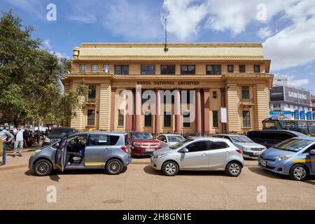 Kenya National Archives in Nairobi Kenya Africa Stock Photo - Alamy