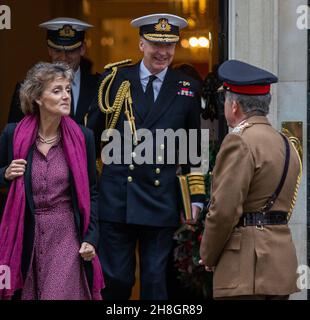 General Sir Nick Carter, Chief of the General Staff, makes a speech ...