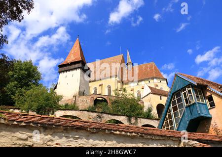 The Fortified church from Biertan, Birthälm, Sibiu county, Romania Stock Photo