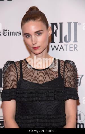 NEW YORK, NEW YORK - NOVEMBER 29: Rooney Mara attends the 2021 Gotham Awards Presented By The Gotham Film & Media Institute at Cipriani Wall Street on November 29, 2021 in New York City. Stock Photo
