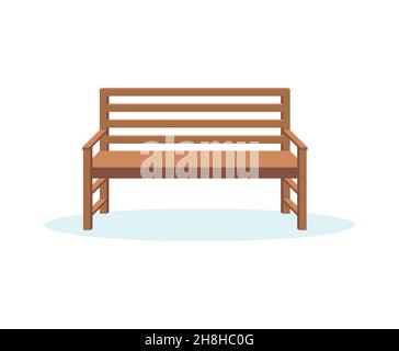 Urban park flat color vector illustration Stock Vector Image & Art - Alamy