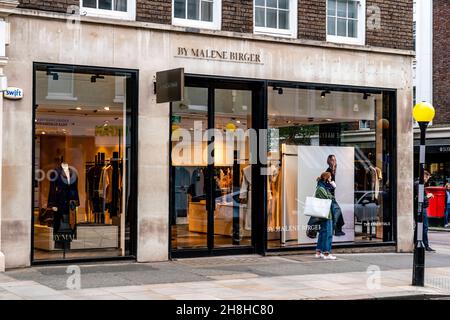 By Malene Birger Womens Clothing Store Marylebone High Street