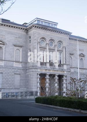 The National Gallery of Ireland in Dublin Stock Photo