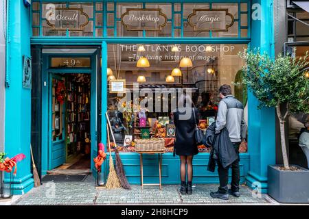 The Atlantis Bookshop, Museum Street, London, UK. Stock Photo