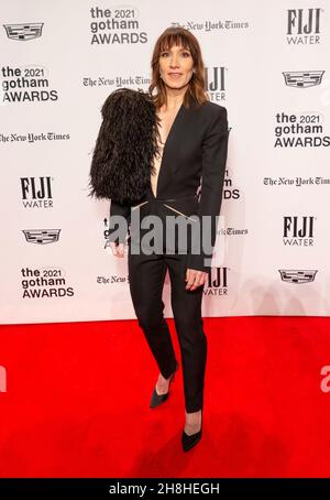 New York, USA. 29th Nov, 2021. Bree Elrod attends the 2021 Gotham Awards at Cipriani Wall Street in New York on November 29, 2021. (Photo by Lev Radin/Sipa USA) Credit: Sipa USA/Alamy Live News Stock Photo