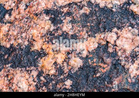 Sea stone texture. Natural stone background. Panel texture. Background fill. Stock Photo