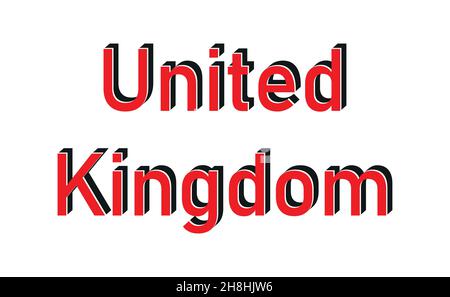 Grunge rubber stamp with text Made in United Kingdom,vector illustration Stock Vector