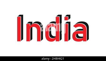 Stamp with text no one in India inside, vector illustration Stock Vector