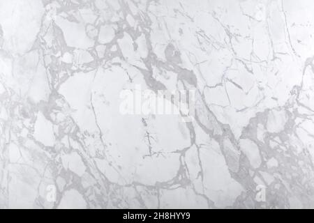 Beautiful white marble background for new interior. High quality texture. Stock Photo