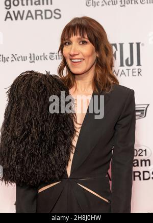 November 29, 2021, New York, New York, United States: Bree Elrod attends the 2021 Gotham Awards at Cipriani Wall Street  (Credit Image: © Lev Radin/Pacific Press via ZUMA Press Wire) Stock Photo