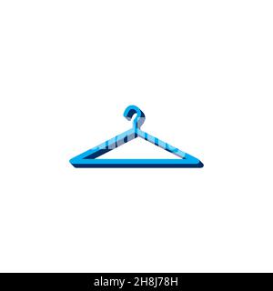 isometric. 3d sign isolated on white background. Stock Vector