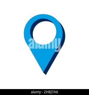 isometric. 3d sign isolated on white background. Stock Vector