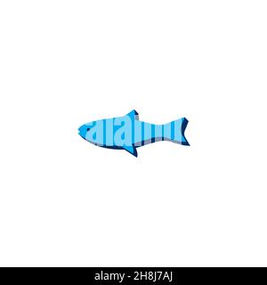 isometric. 3d sign isolated on white background. Stock Vector