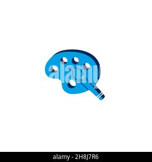 isometric. 3d sign isolated on white background. Stock Vector