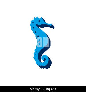 isometric. 3d sign isolated on white background. Stock Vector