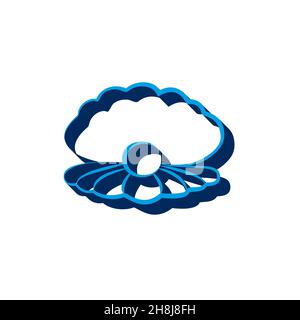 isometric. 3d sign isolated on white background. Stock Vector
