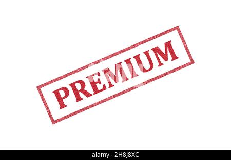premium quality. stamp. sticker. seal. round grunge vintage ribbon premium quality sign Stock Vector