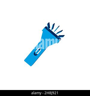 isometric. 3d sign isolated on white background. Stock Vector