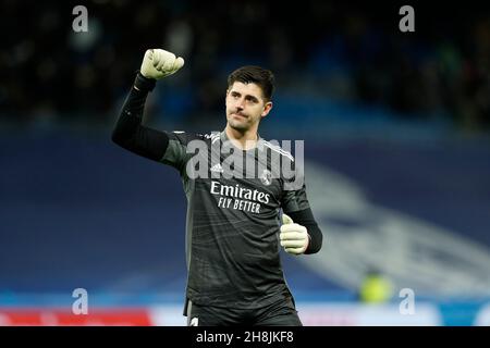 Madrid, Spain. 28th Nov, 2021. Diego Carlos (Sevilla) Football/Soccer ...