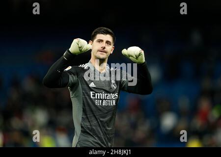 Madrid, Spain. 28th Nov, 2021. Diego Carlos (Sevilla) Football/Soccer ...