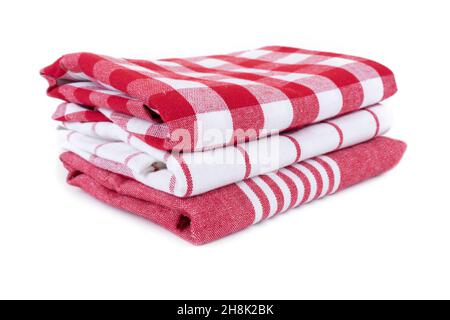 https://l450v.alamy.com/450v/2h8k2bk/isolated-folded-red-checkered-picnic-kitchen-towels-2h8k2bk.jpg