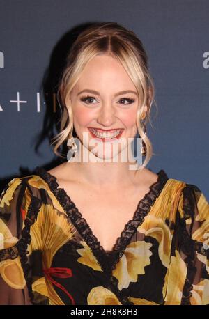 New York, US, November 30, 2021, Kelli Erdmann attends 2021 Footwear News  Acheivement Awards at Casa Cipriani South Seaport in New York on November  30, 2021. (Photo by Lev Radin/Sipa USA Stock Photo - Alamy