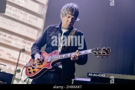 Bournemouth, UK.30 November 2021. The Charlatans at the O2 Academy, Bournemouth, UK.30 November 2021.Credit: Charlie Raven/Alamy Live News Stock Photo