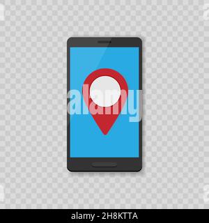 Location icon vector sign Stock Vector Image & Art - Alamy