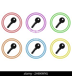 Key icon set. Key vector icon. Key symbol Stock Vector Image & Art - Alamy