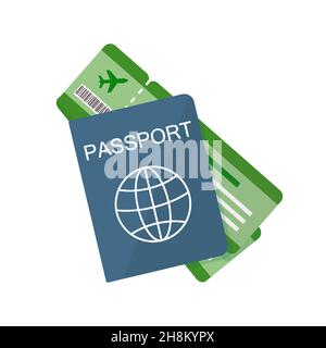 Air travel concept Stock Vector