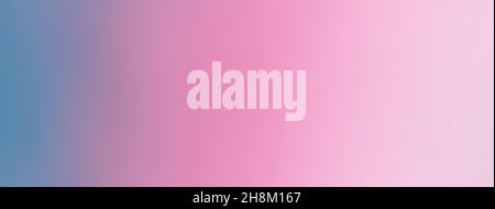 Banner with Smooth pink and gray colors gradient background Stock Photo