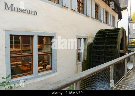 The paper mill museum at Basel on Switzerland Stock Photo