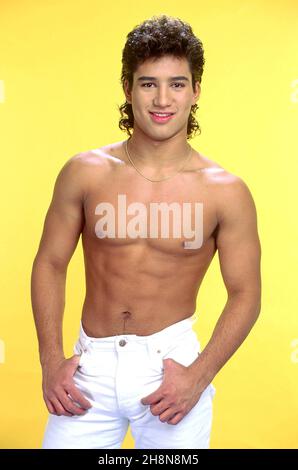 MARIO LOPEZ in SAVED BY THE BELL (1989), directed by SAM BOBRICK and