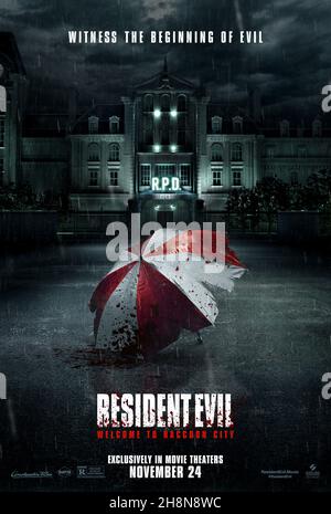 Resident evil film hi-res stock photography and images - Alamy