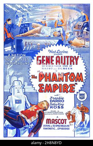 The Phantom Empire Stock Photo - Alamy