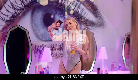 SOFIA KAPPEL in PLEASURE (2020), directed by NINJA THYBERG. Credit