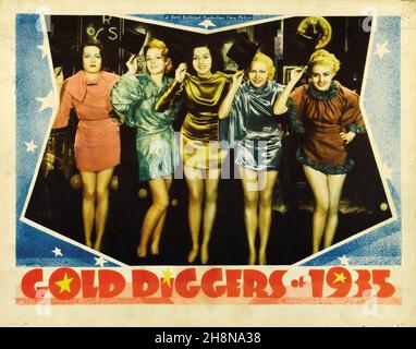 GOLD DIGGERS OF 1935 (1935), directed by BUSBY BERKELEY. Credit: WARNER BROTHERS / Album Stock Photo