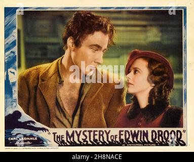 DAVID MANNERS and HEATHER ANGEL in MYSTERY OF EDWIN DROOD (1935) -Original title: THE MYSTERY OF EDWIN DROOD-, directed by STUART WALKER. Credit: UNIVERSAL PICTURES / Album Stock Photo