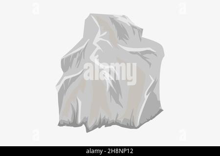 Stone, the structure and dough of the stone. Stock Vector