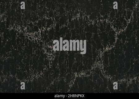 Black marble texture background pattern top view. Stone granite wall with bright stripes. Luxury abstract patterns. Marbling design for banner Stock Photo
