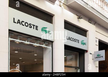 Lacoste hotsell end clothing