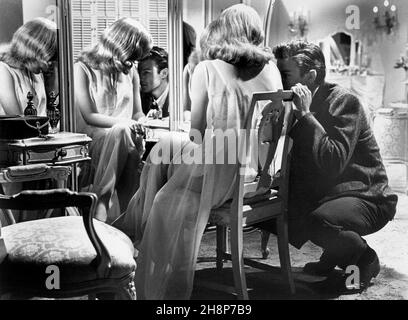 Ann-Margret, Michael Parks, on-set of the Film, 'Bus Riley's Back in Town', Universal Pictures, 1965 Stock Photo