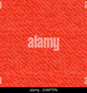 Texture red wool fabric, with high detail, background high quality Stock Photo