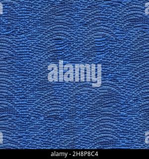 Texture wrinkled blue fabric, with high detail, background high quality Stock Photo