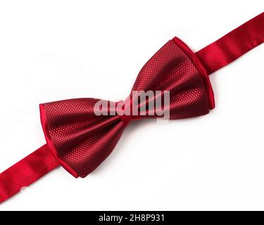Silk Bow Tie Stock Photo